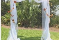 Awesome Outdoor Fall Wedding Tips Ideas13