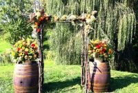Awesome Outdoor Fall Wedding Tips Ideas15