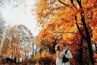Awesome Outdoor Fall Wedding Tips Ideas20