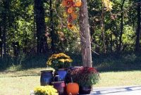 Awesome Outdoor Fall Wedding Tips Ideas22