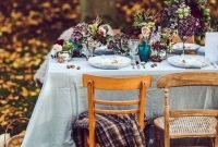 Awesome Outdoor Fall Wedding Tips Ideas23