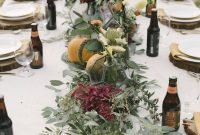 Awesome Outdoor Fall Wedding Tips Ideas24