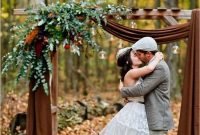 Awesome Outdoor Fall Wedding Tips Ideas31