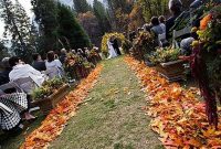 Awesome Outdoor Fall Wedding Tips Ideas35