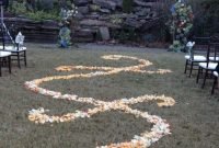Awesome Outdoor Fall Wedding Tips Ideas37