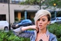 Chic Short Hairstyle To Copy Right Now01