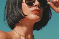 Chic Short Hairstyle To Copy Right Now08