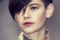 Chic Short Hairstyle To Copy Right Now16