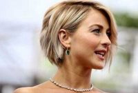 Chic Short Hairstyle To Copy Right Now19
