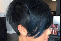 Chic Short Hairstyle To Copy Right Now31