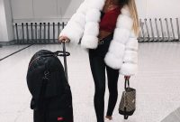 Classic And Casual Airport Outfit Ideas10