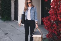 Classic And Casual Airport Outfit Ideas12
