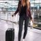 Classic And Casual Airport Outfit Ideas16