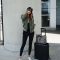 Classic And Casual Airport Outfit Ideas18