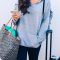 Classic And Casual Airport Outfit Ideas24