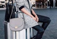 Classic And Casual Airport Outfit Ideas25