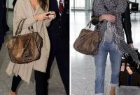 Classic And Casual Airport Outfit Ideas26