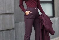 Comfortable Work Outfit Inspiration17