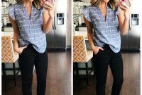 Comfortable Work Outfit Inspiration19