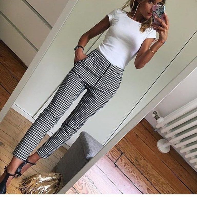 38 Comfortable Work Outfit Inspiration ADDICFASHION