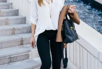 Comfortable Work Outfit Inspiration22