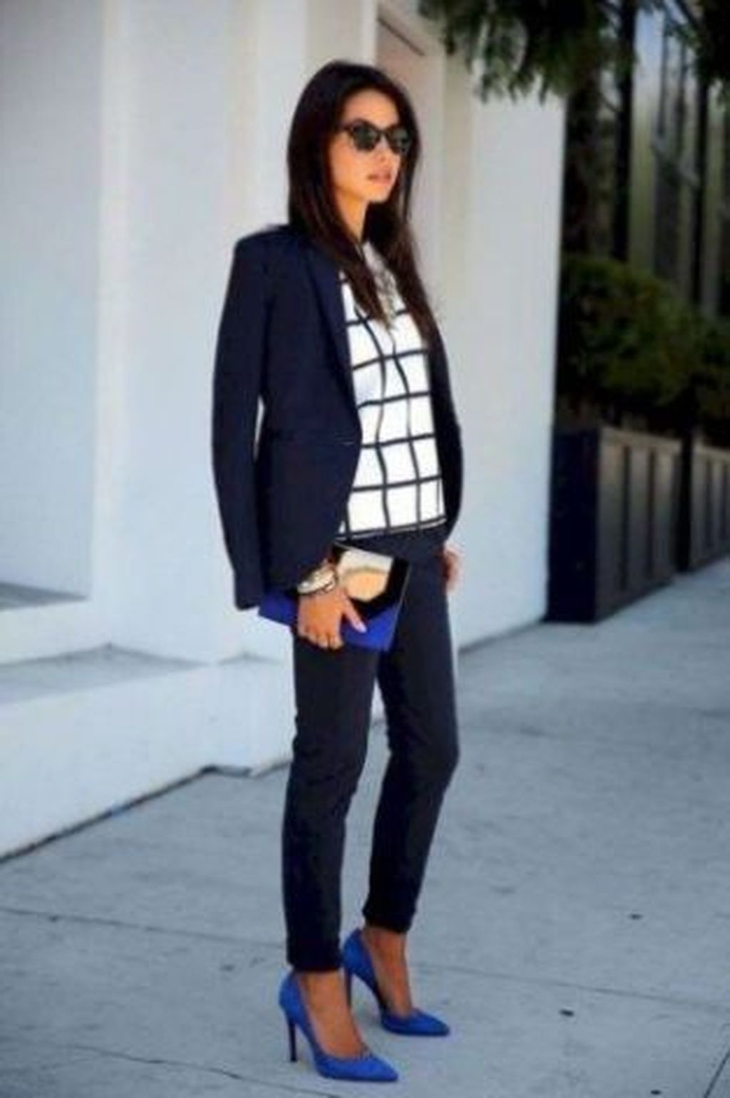 38 Comfortable Work Outfit Inspiration