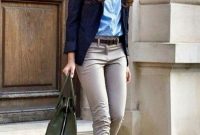 Comfortable Work Outfit Inspiration27