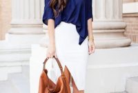 Comfortable Work Outfit Inspiration28