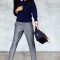 Comfortable Work Outfit Inspiration30