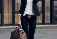 Comfortable Work Outfit Inspiration34