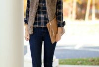 Cute Forward Fall Outfits Ideas To Update Your Wardrobe46