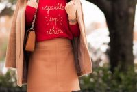 Cute Winter Outfits Ideas To Copy Right Now07