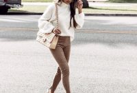 Elegant Fall Outfits Ideas To Inspire You19