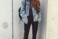 Fabulous And Fashionable School Outfit Ideas For College Girls01