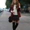 Fabulous And Fashionable School Outfit Ideas For College Girls02