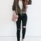 Fabulous And Fashionable School Outfit Ideas For College Girls13