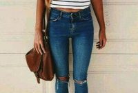 Fabulous And Fashionable School Outfit Ideas For College Girls24