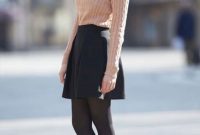 Fabulous And Fashionable School Outfit Ideas For College Girls32