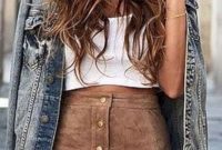 Fabulous And Fashionable School Outfit Ideas For College Girls33