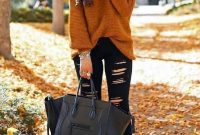 Fabulous And Fashionable School Outfit Ideas For College Girls43