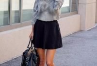 Magnificient Summer Outfit Ideas With Black Flats07