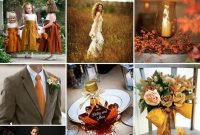 Popular Fall Wedding Color Trends Ideas01