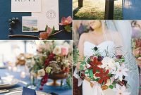 Popular Fall Wedding Color Trends Ideas04