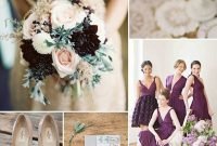 Popular Fall Wedding Color Trends Ideas06