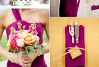 Popular Fall Wedding Color Trends Ideas10
