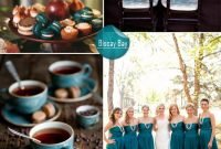 Popular Fall Wedding Color Trends Ideas12
