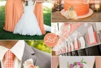 Popular Fall Wedding Color Trends Ideas13