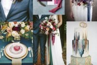 Popular Fall Wedding Color Trends Ideas14