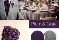 Popular Fall Wedding Color Trends Ideas18