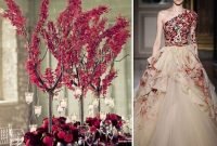 Popular Fall Wedding Color Trends Ideas19